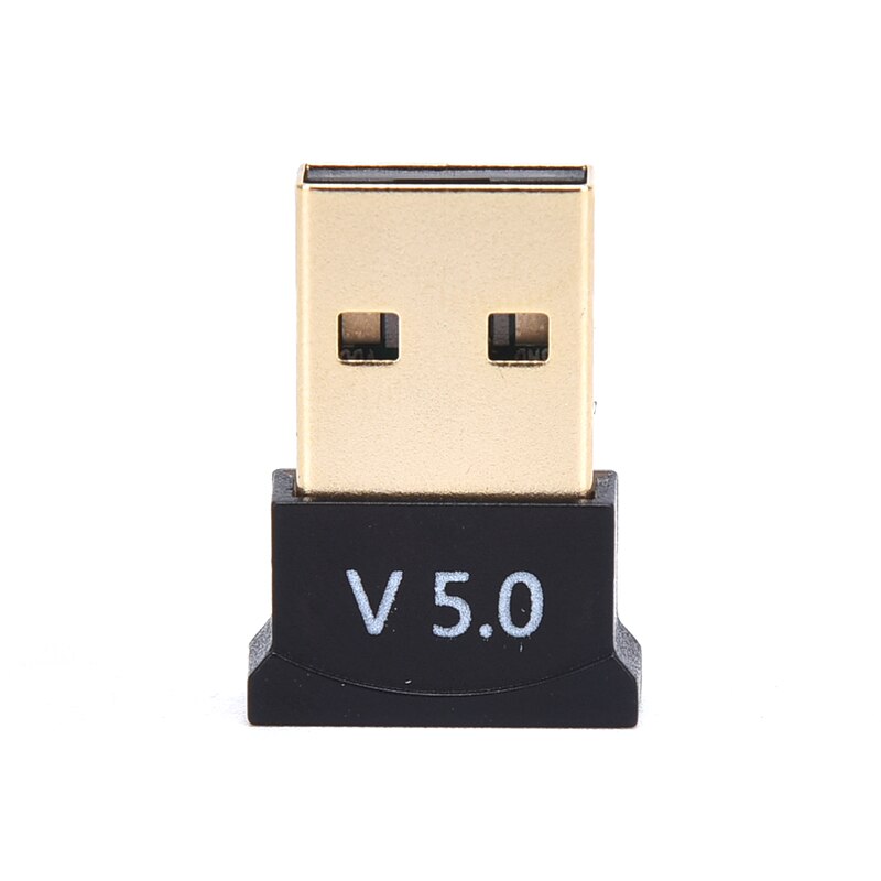 Draadloze 5.0 Bluetooth USB Adapter Bluetooth Dongle Bluetooth Zender USB Adapter voor Computer PC Laptop Draadloze Muis: P1