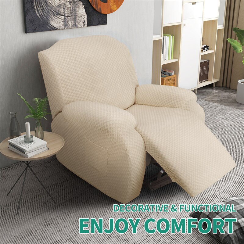 Luie Jongen Fauteuil Stoel Cover All Inclusive Massage Lounge Sofa Cover Wingback Fauteuil Sofa Elastische Cover Enkele Couch Cover: A7 Recliner Cover