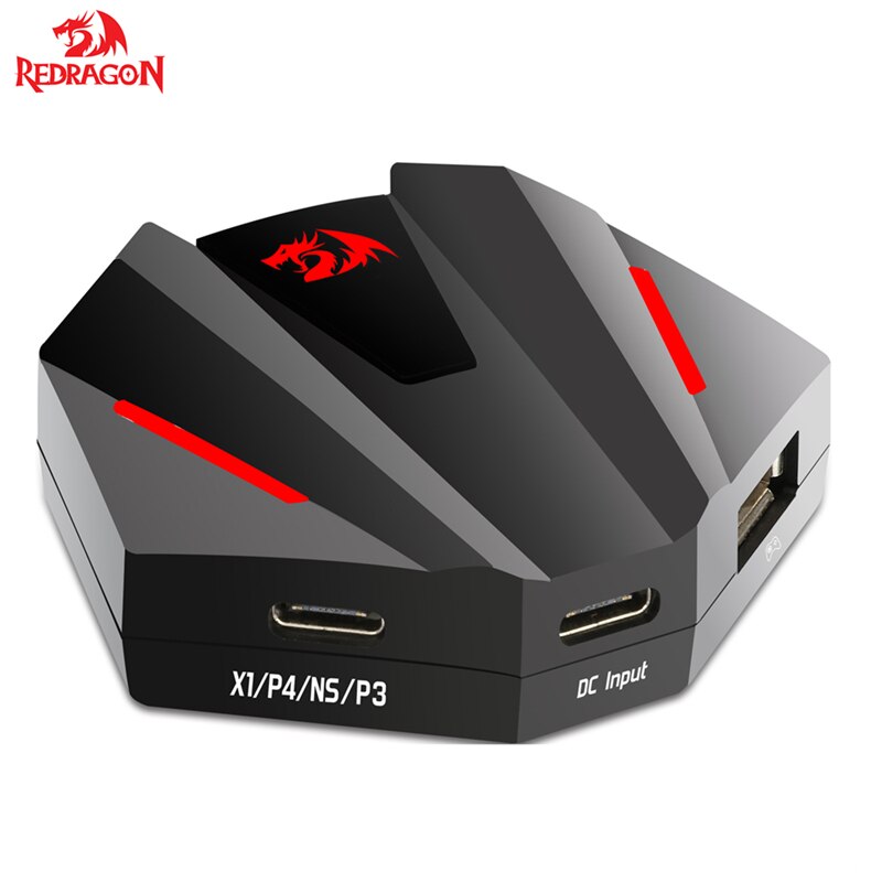 Portable Gaming Keyboard Mouse Converter Adapter Mi Produktbild-Vorschau 3
