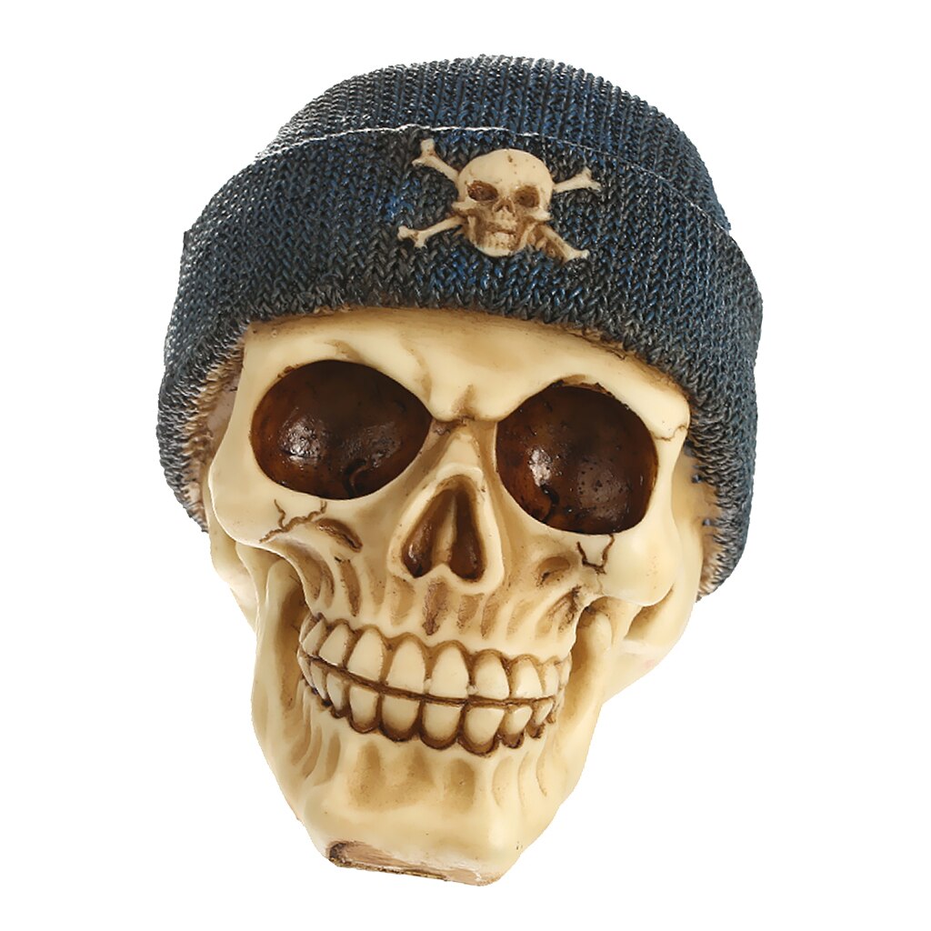 Priate Skull Head for Halloween Party Prop Decoration