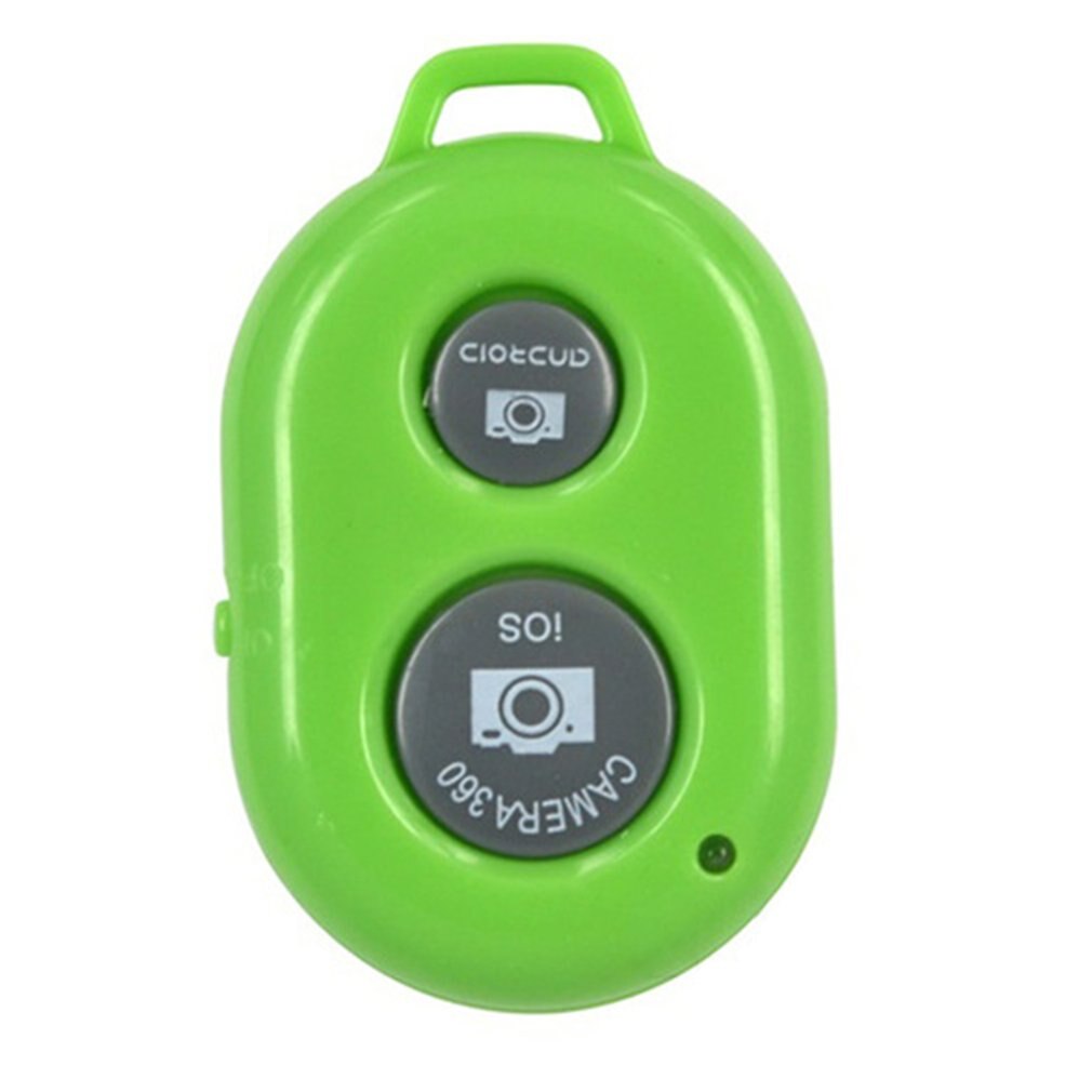 Extendable Monopod Tripod Remote Shutter Selfie Stick For Mobile Phone Wireless Remote Self-timer Artifact Rod: Green