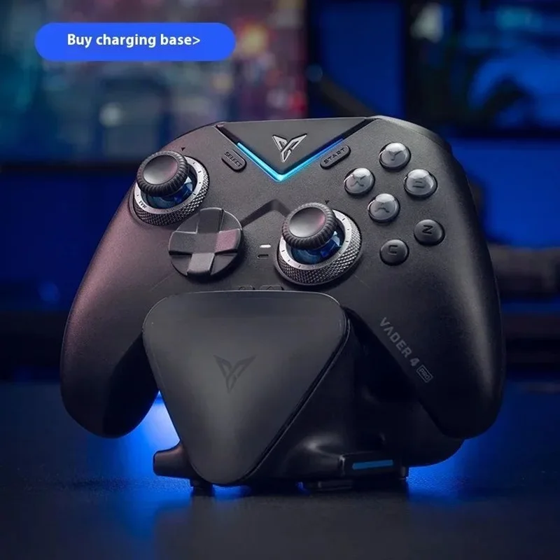 Flydigi Charger, apex 4 Vader 4 pro Charger, Game Controller Charge Dock Wireless Magnetic Charger Cradle