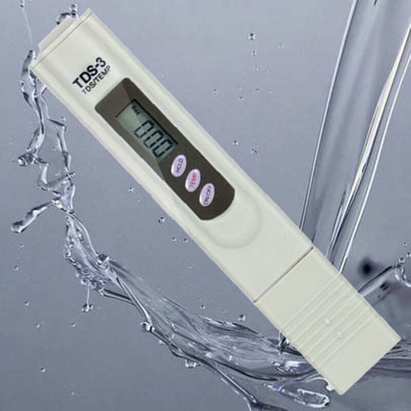 Portable TDS-3 Meter Digital TDS Water Testing Pen Aquarium Pool tester Hardness Meter GH/DH Test Tool Accessories
