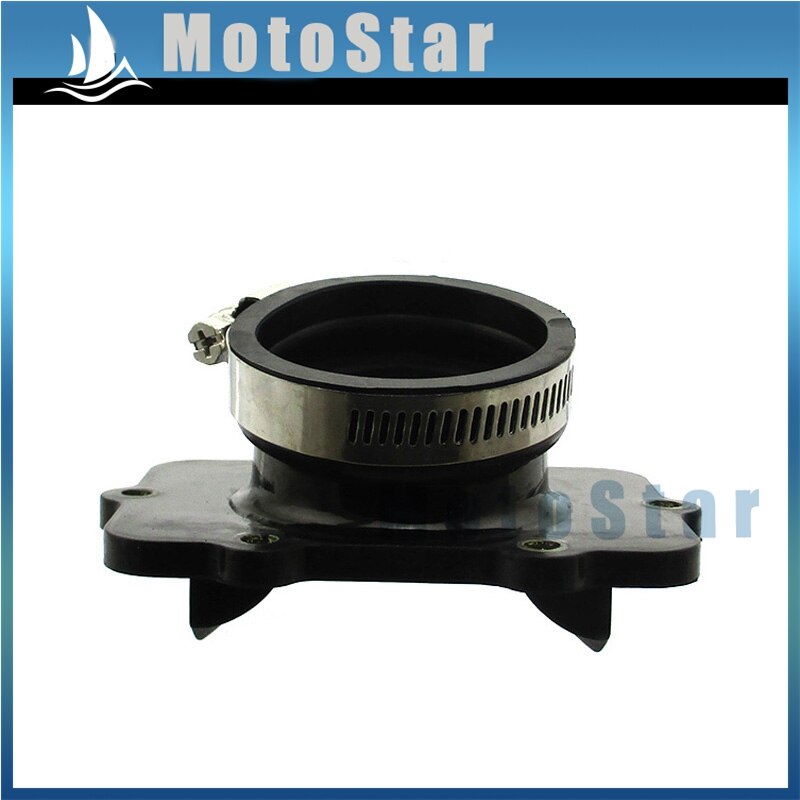 Vergaser Flansch Kohlenhydrate Aufnahme Buchse Ersetzt Für Ski Doo 500 600 420867880 420867882 Formel Luxus 600 Legende 500 Gipfel 600R