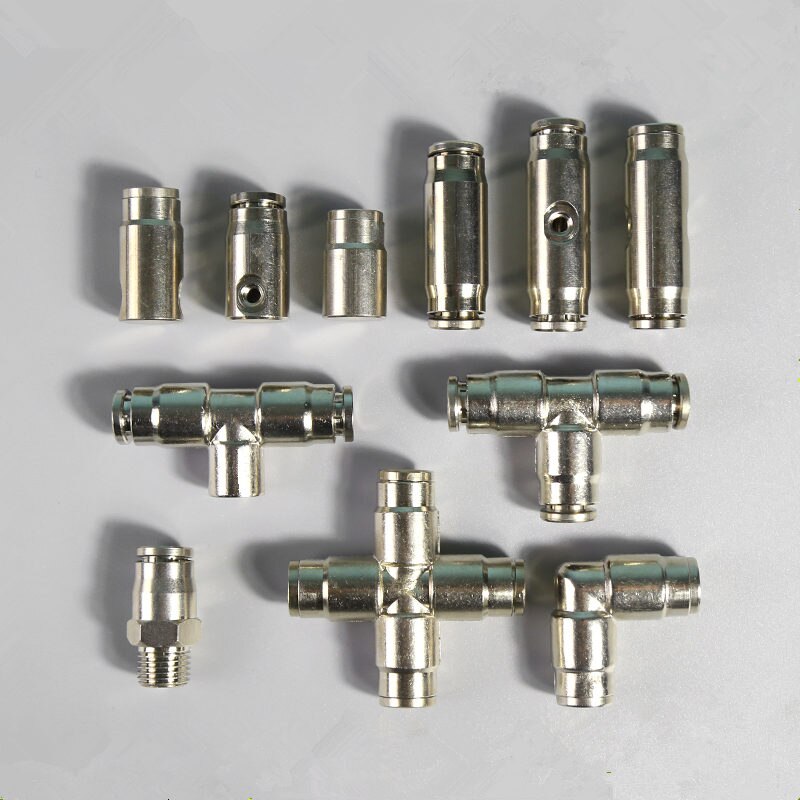 3/8"quick coupling Tee connector,9.52mm water pipe,slip-lock elbow connector,straight connector,switch,spray system accessories