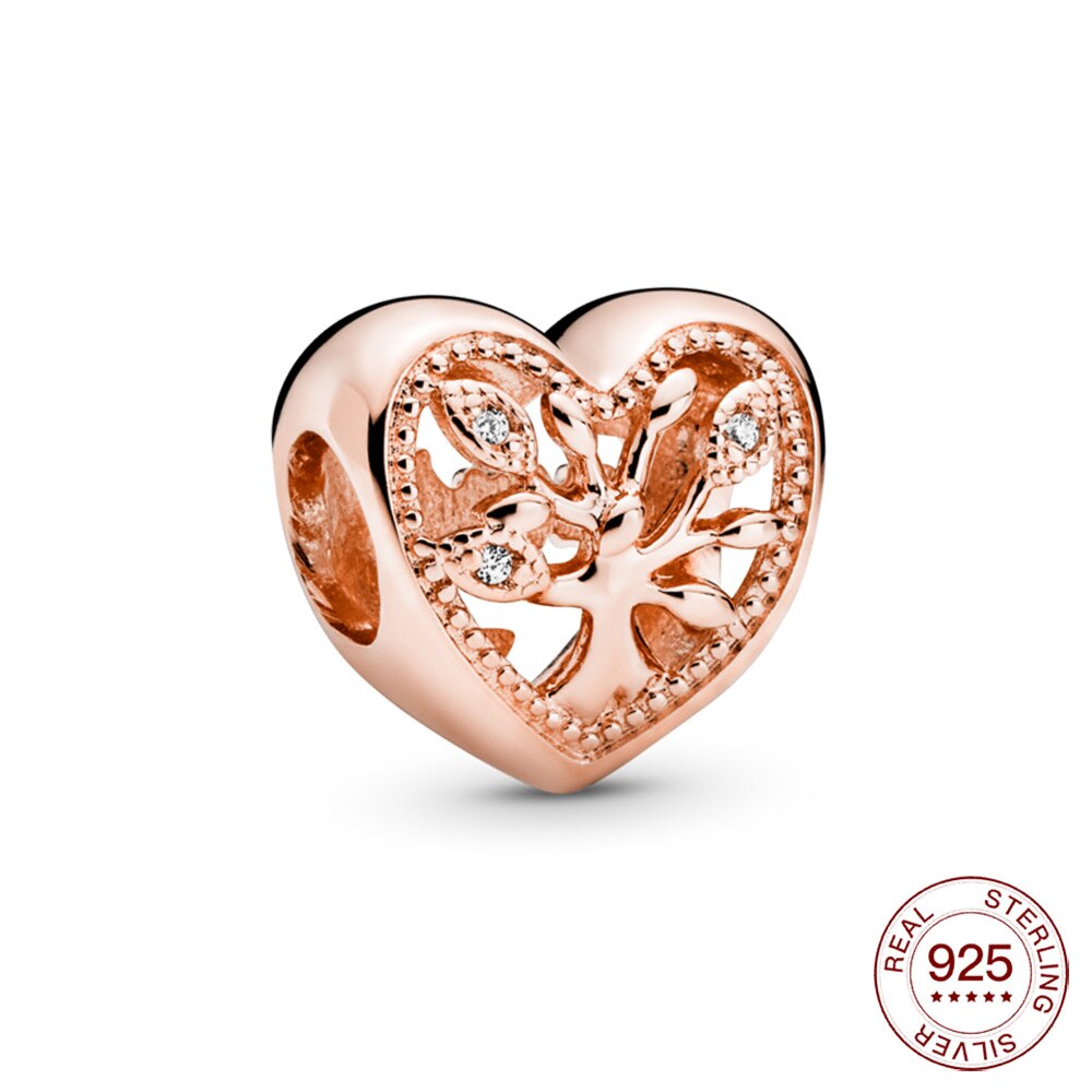 family silver charm 925 loving sister Dangle Charm family pendant Fit Original charm Nceklace for women jewelry: BMT065