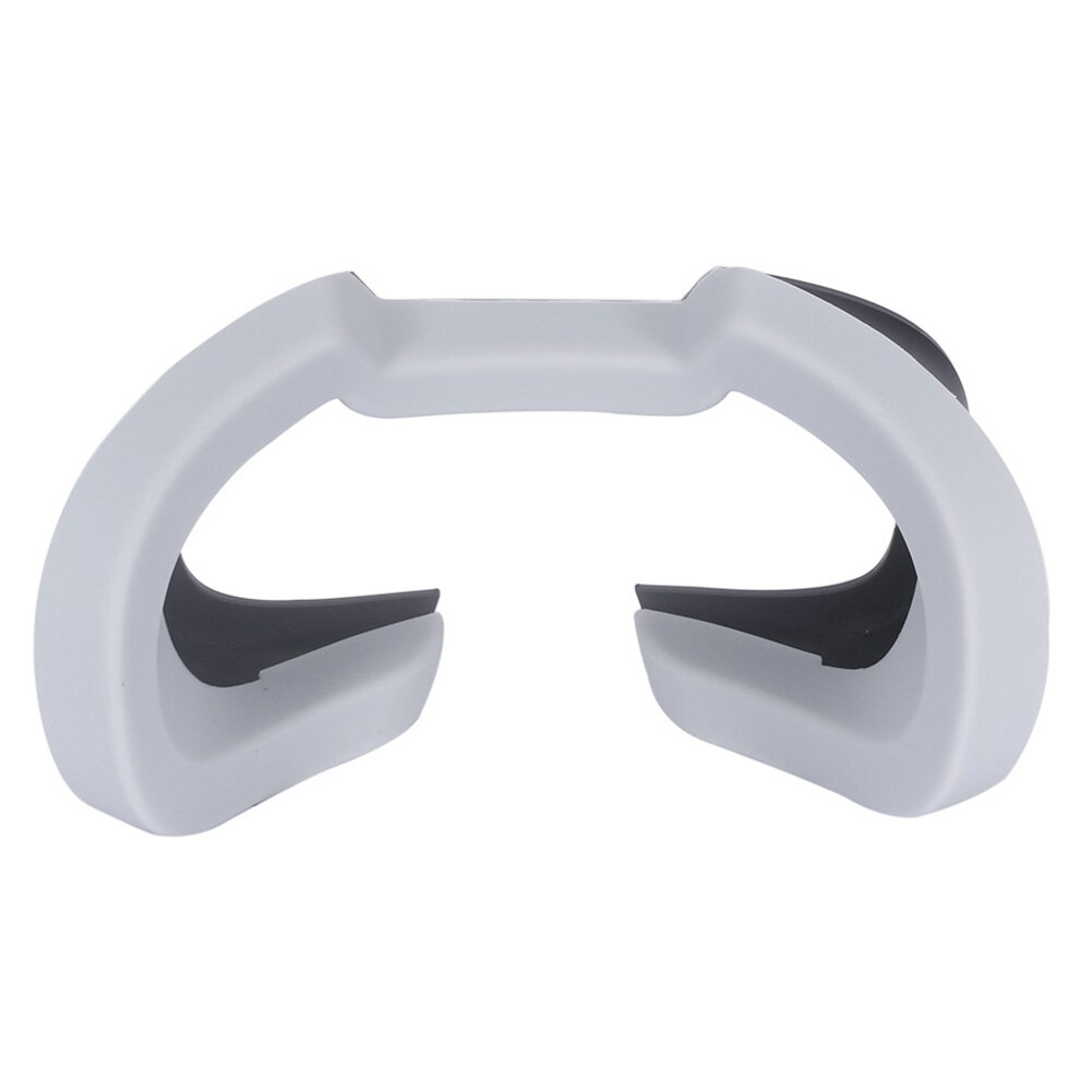 Soft Silicone Breathable Sweatproof Replacement Parts VR Headset Protective Eye Mask Cover Portable Face Pad For Oculus Quest: Grey