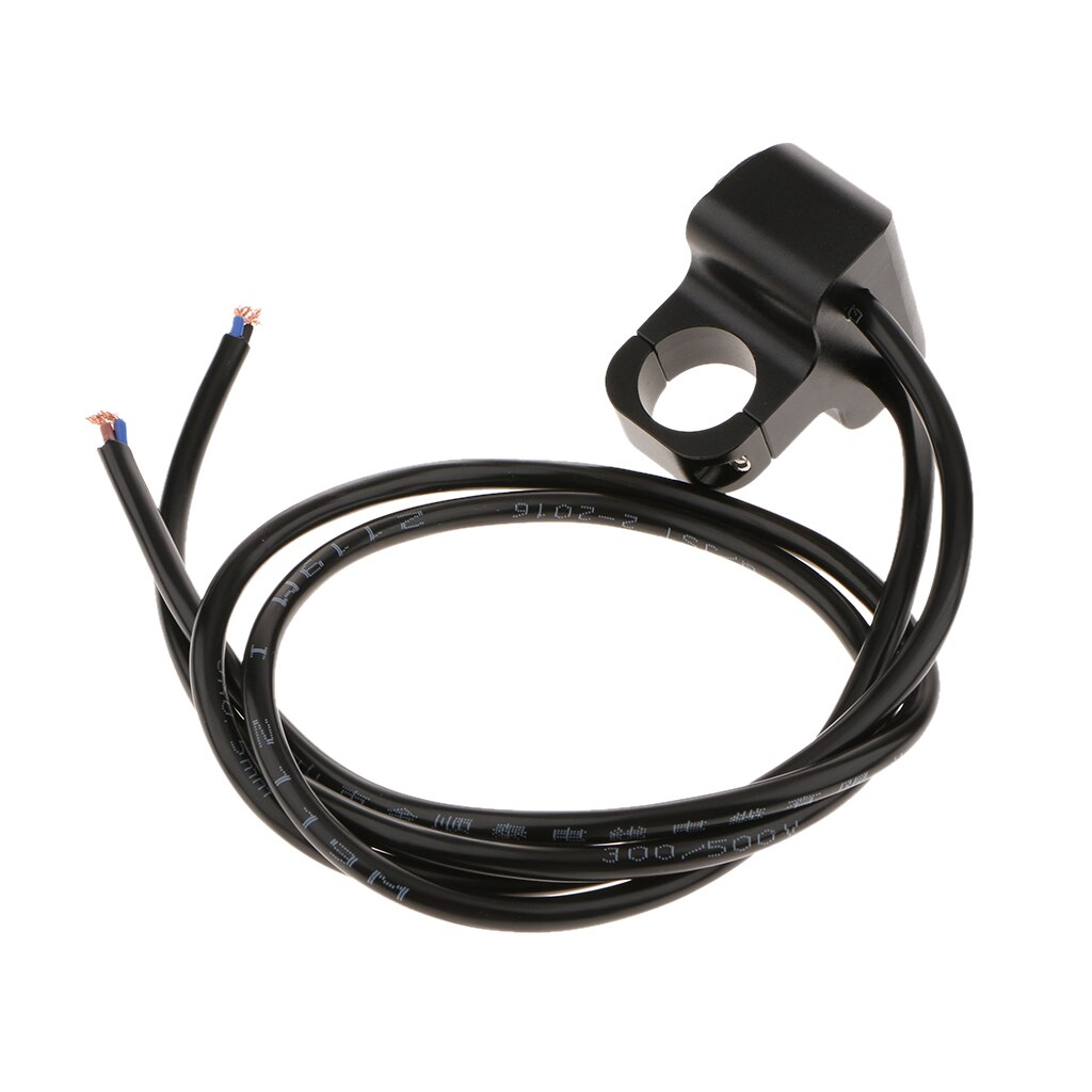 1 Piece 25mm Waterproof Dual on Off Switch Handlebar Low Beam Switch