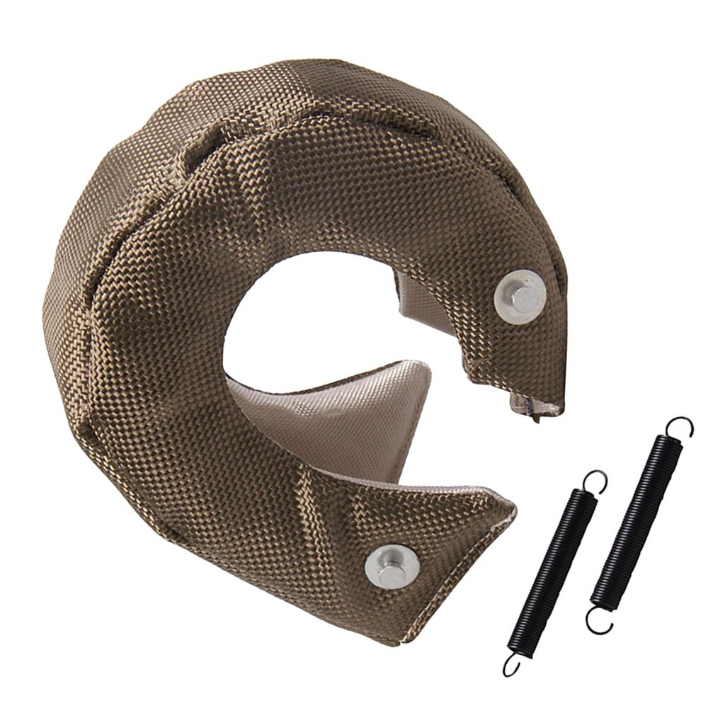 T3 Heat Shield Blanket charger Cover Wrap With Fastener Springs