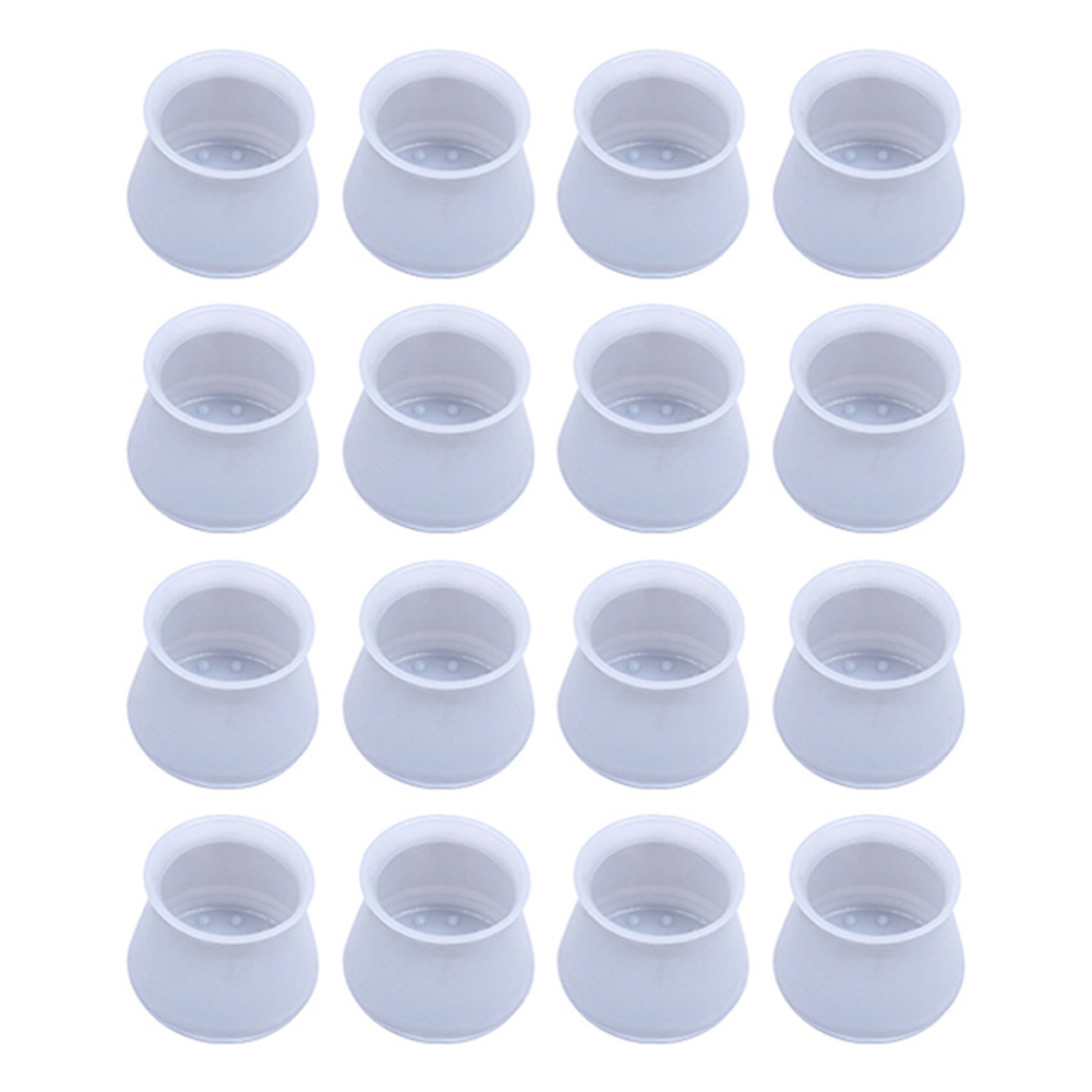 4/8/16 Pcs Furniture Table Chair Leg Floor Feet Cap Cover Protector Non-slip Table Leg Caps Foot Protection Bottom Cover P7Ding
