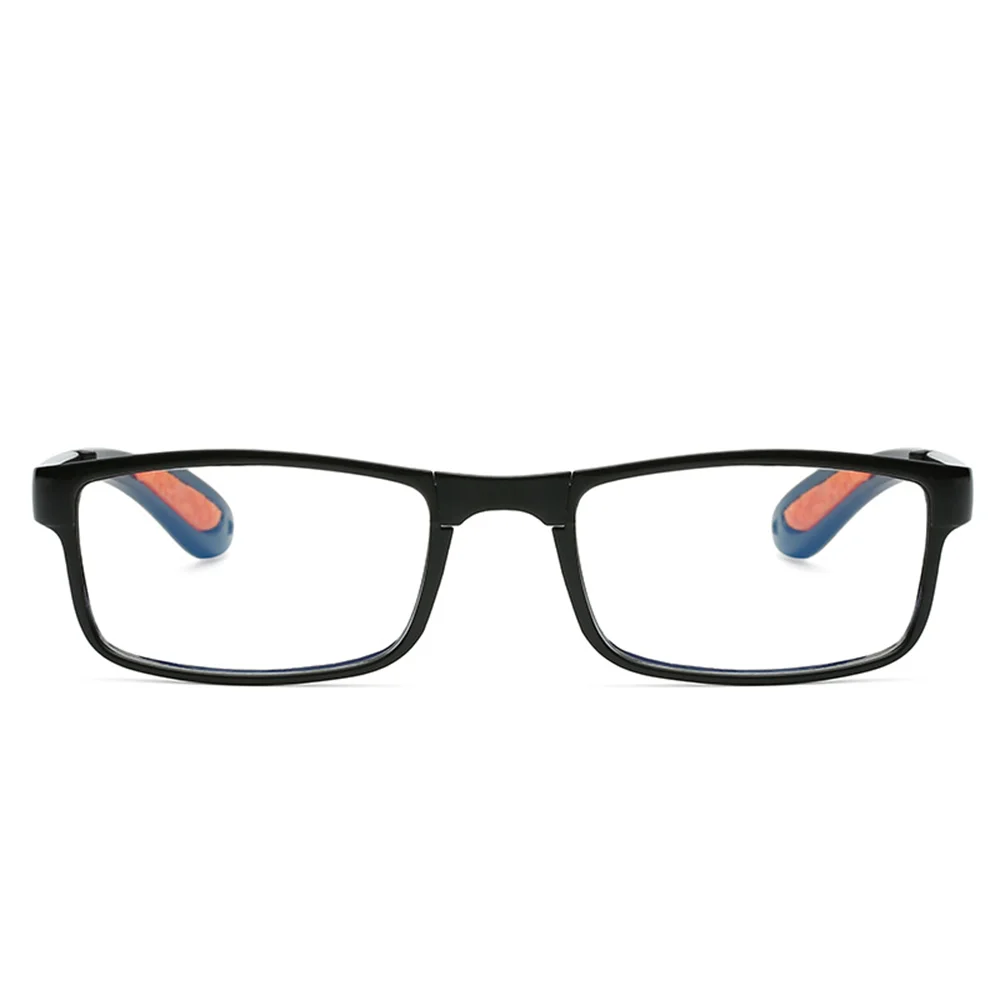 Gafas de lectura plegables dioptrías + 1,0 a + 4,0, gafas para presbicia con luz azul con estuche portátil, gafas TR90 para hombres y mujeres