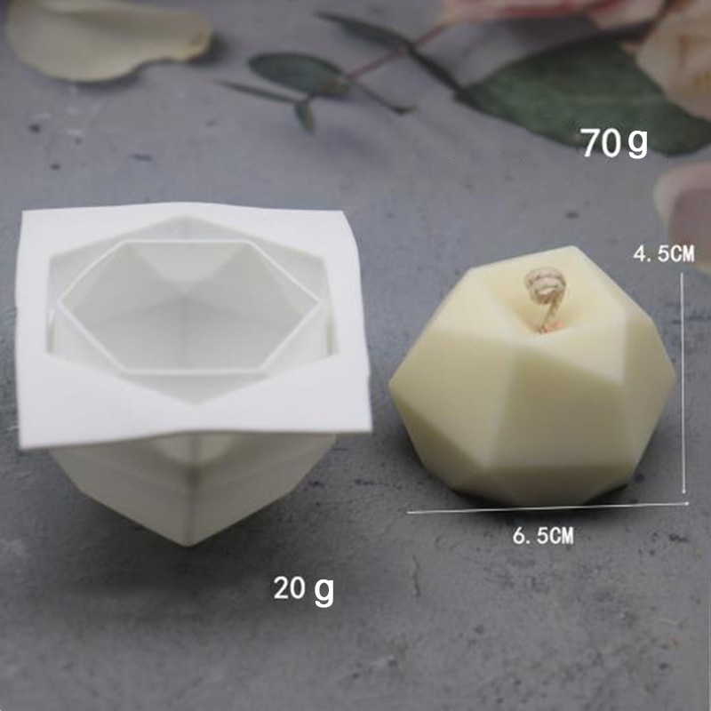 Silicone Molds Candle Beehive Mold For Homemade Beeswax Candle Soap Crayon Wax Melt Hives Candle Making Supplie