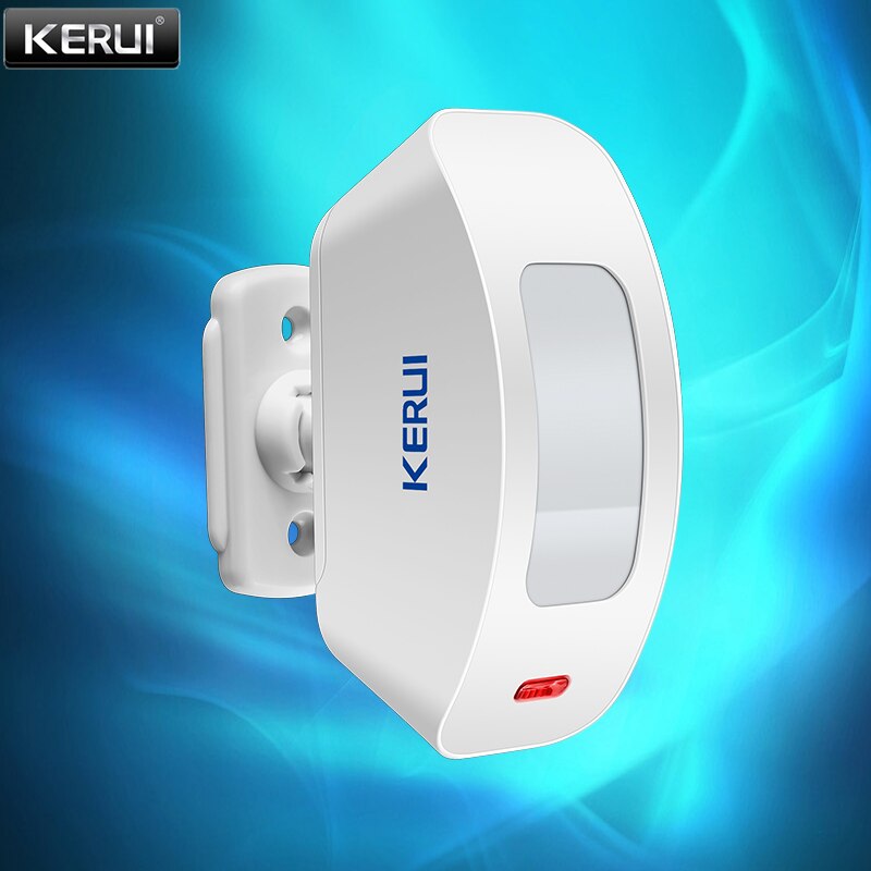KERUI W18 WIFI Wireless GSM Alarm System Eas Kit Home Security Alarm Host With Siren Home Security Alarm Host APP Remote Control: Curtain infrared