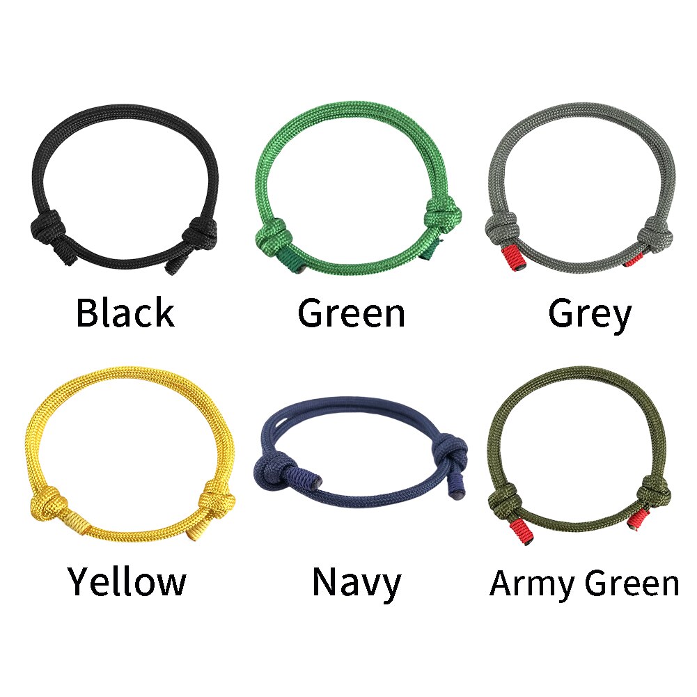 Ambachten Yachting Handgemaakte Stijlvolle Diy Sailor Verstelbare Touw Eenvoudige Gevlochten Armband Passie Nautische Lichtgewicht