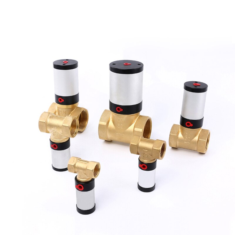 1/2&amp;quot; 3/4&amp;quot; 1&amp;quot; 1-1/4&amp;quot; 1-1/2&amp;quot; 2&amp;quot; Fluid Air Control Valve Q22HD Brass Valve Body Air Control Valve Pneumatic Control Valve