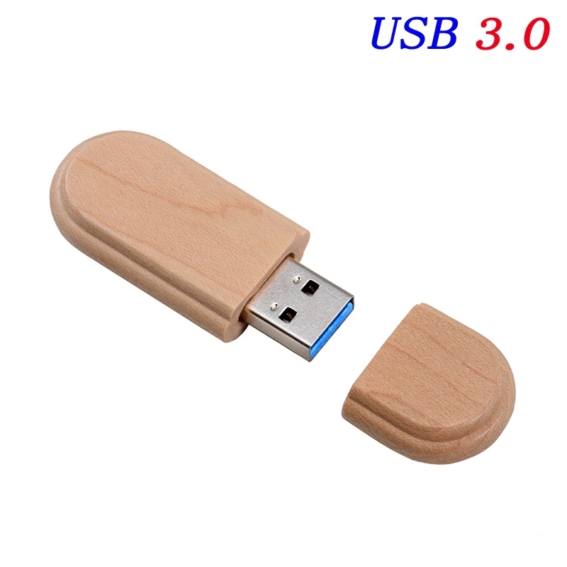 USB 3.0 hochgeschwindigkeitsfreies individuelles Logo USB-Stock aus Holz Ahornholz + Kasten-Stock 4 GB 32 GB 64 GB Erinnerung-Stock: Lila / 16 MB