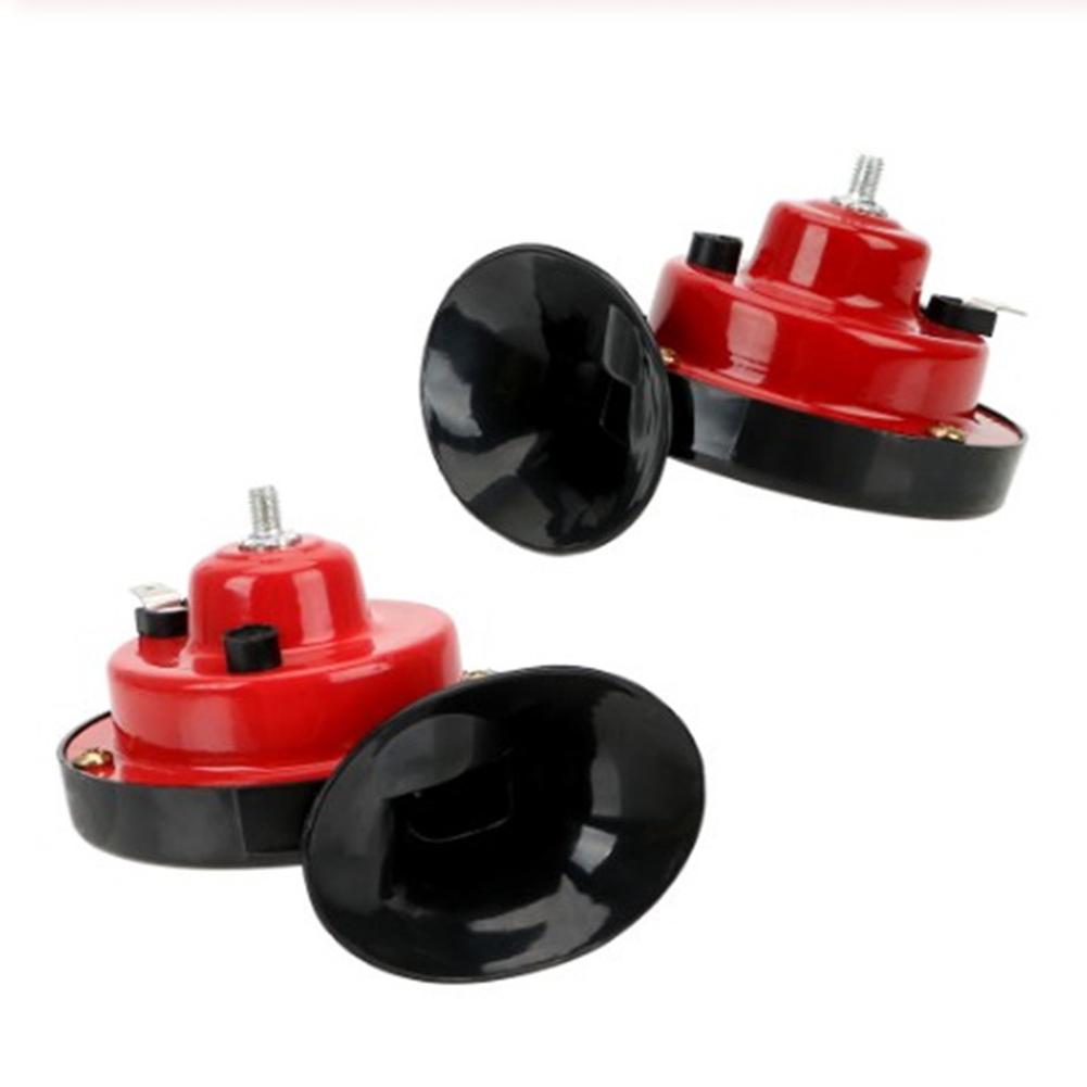 Bocina en forma de caracol para coche, Claxon compacto de 150DB, 12V, para motocicleta, coche, camión, barco, piezas de modificación
