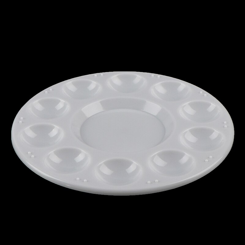 5 stuks/set 10 raster aquarel olieverf schilderbak mengpalet kunstenaar tekening sd&hi