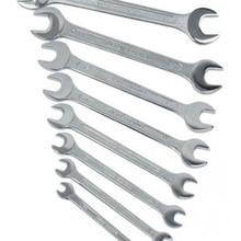 jgo. de 8 llaves fijas, cv cromadas, 6-22 mm mannesmann m110-08