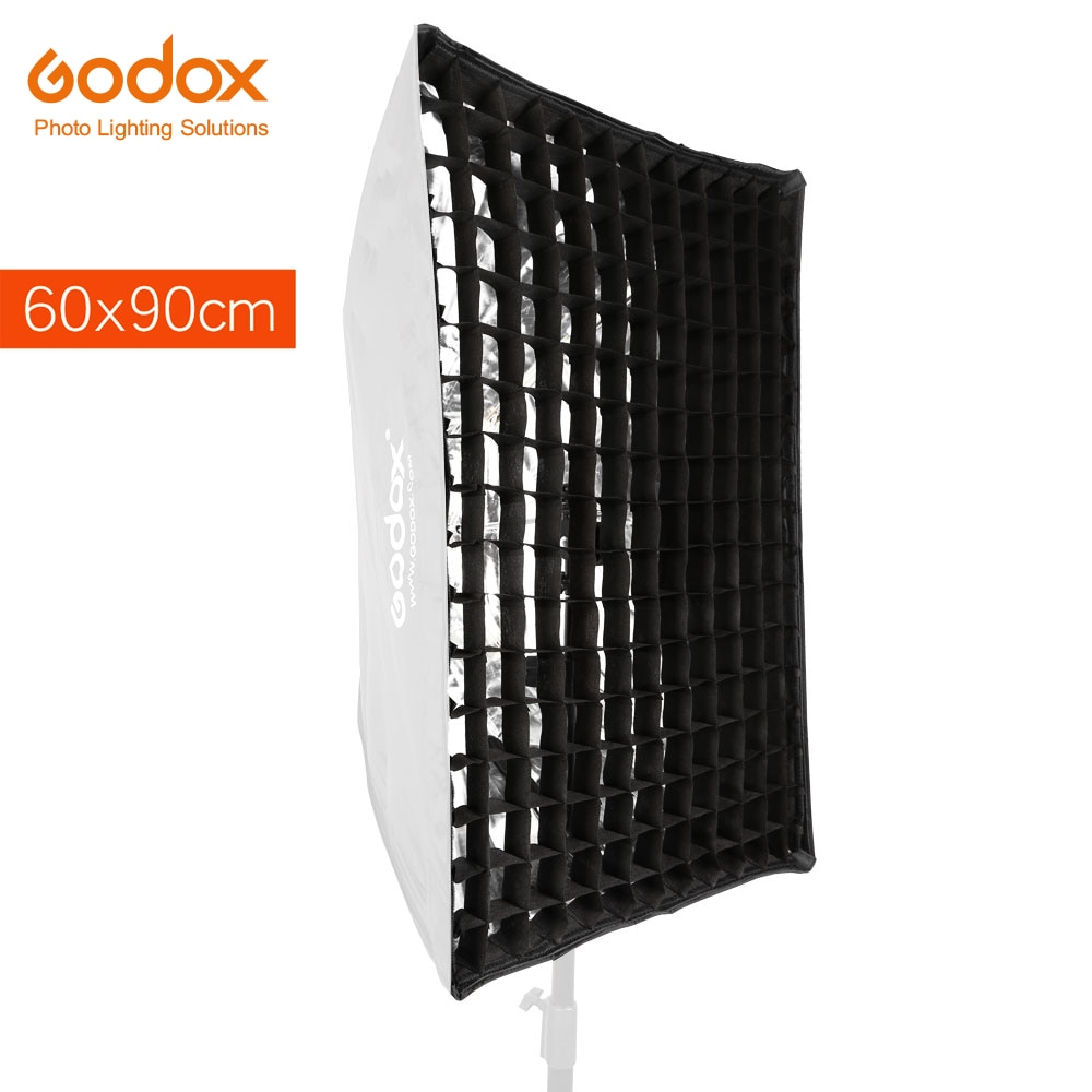 Godox 60x90 cm 24 &quot;x 36&quot; Draagbare Softbox Honingraat voor 60*90 cm Paraplu softbox (Honeycomb Grid alleen)