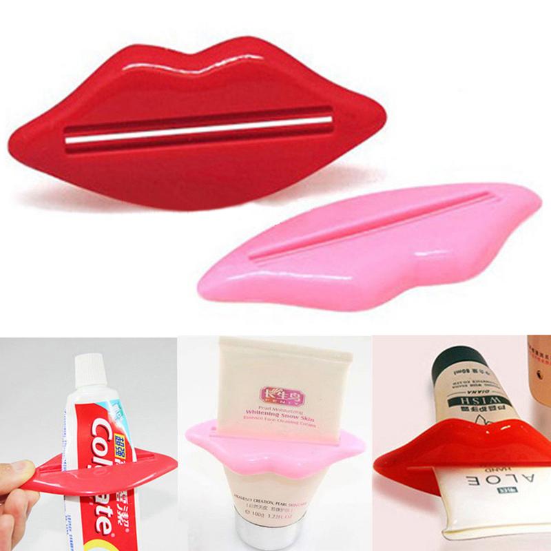 Toothpaste Dispenser Plastic Tube Toothpaste Squeezer Easy Dispenser Rolling Holder Bathroom Products Toothpaste Squeezers