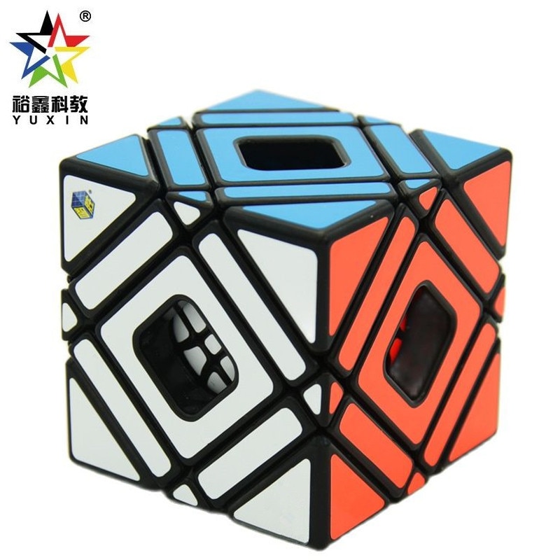 Originale YuXin 5x5 cubo multiplo cubo magico nero Zhisheng scivolare girare Multi spiedino 6cm giocattoli educativi professionali di alta qualità