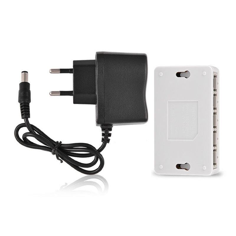 Ethernet Internet Splitter Hub Netzwerk Schalter Computer 5 Häfen 10/ 100Mbps EU Stecker