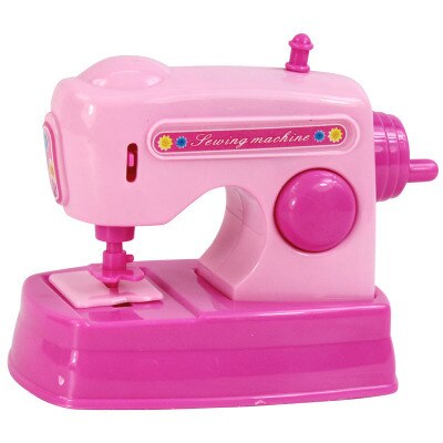 Pädagogisches Küche Spielzeug Set Rosa Haushalts Geräte Kinder Pretend Spielen Toaster Staubsauger Herd Spielzeug Für Kinder Mädchen: Sewing machine