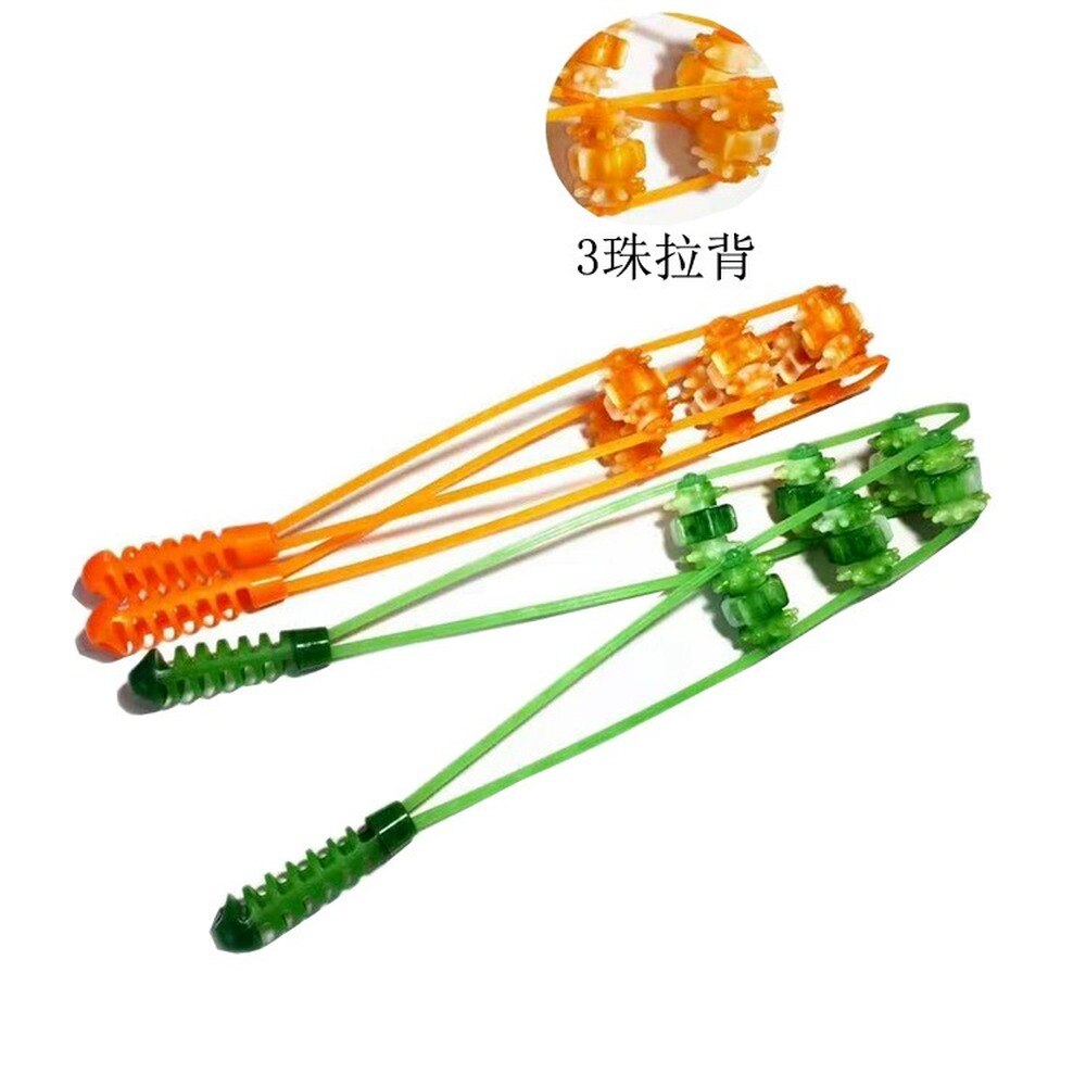 Multi Functional Body Massager Self Upper Lower Point Node Rolling Handheld Portable Roller Massage For Shoulder Back Neck Waist