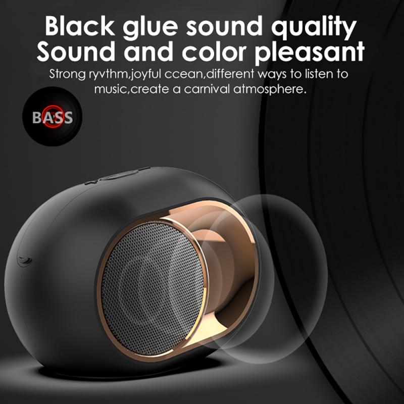 X6 Bluetooth Speaker Phone Speaker High-performance Bluetooth 5.0 Smart Chip Blue Tooth Speaker Stereo Soundbar 3D Speakers