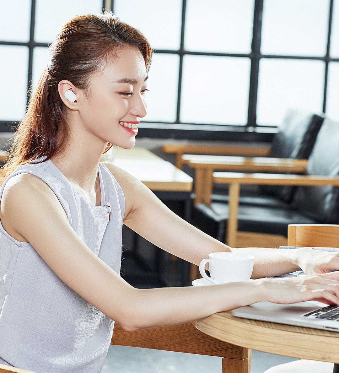 ¡Novedad! auriculares Bluetooth Xiaomi AirDots TWS, auriculares manos libres estéreo con graves BT 5,0 y micrófono Smart AI inalámbricos airdots