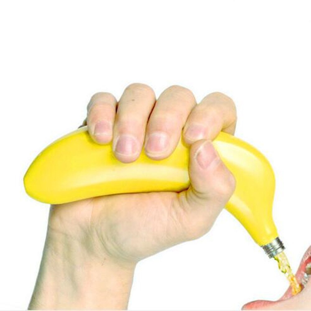 5 Oz Banana Stainless Steel Hip Flask Portable Banana Shape Yellow Liquor Whiskey Alcohol Pocket Bottle Bridesmaid