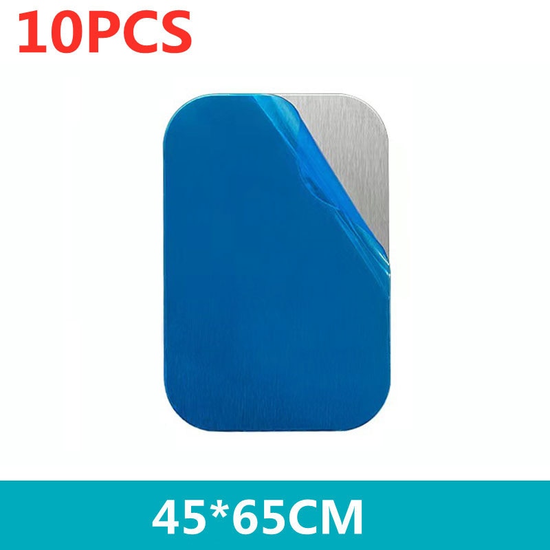 Dunne Metalen Plaat Schijf Voor Magnetische Auto Telefoon Houder Ijzeren Plaat Sticker Schijf Voor Magneet Tablet Bureau Telefoon Auto Mount Rond: Sky Blue