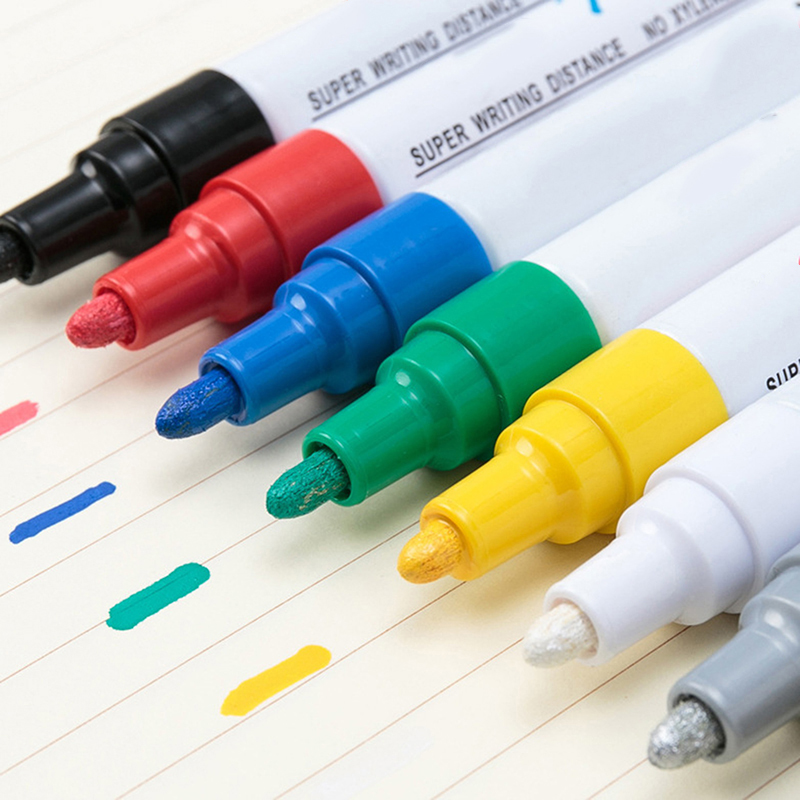 Paint Markers Crafts Supplies Paint Pens for Rock Painting Easter Eggs Paint Marker Pens for Kids Adults DIY Card Making GDeals