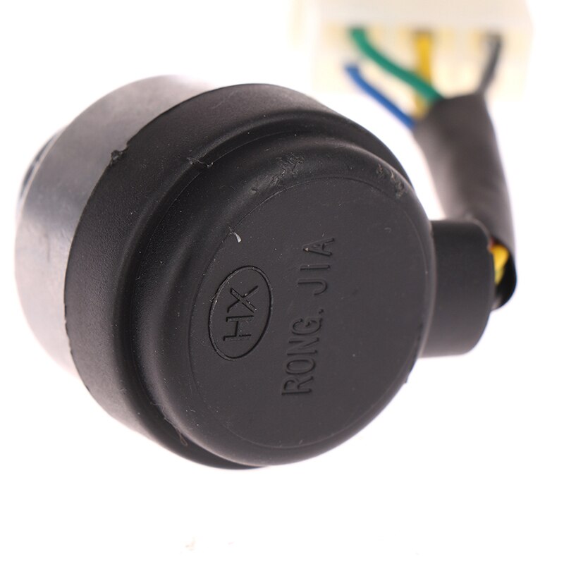 1set 6 Wire Way Gasoline Diesel Generator Gas Ignition Start Key Lock Switch Gas Generator Gasoline Generator Accessories