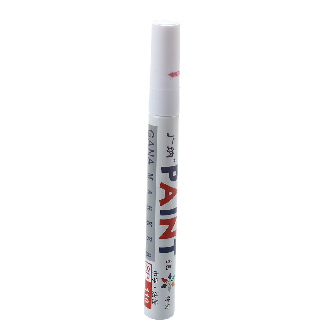 Heißer-1 Weiß dauerhaft Auto Reifen Reifen Metall Farbe Stift Marker