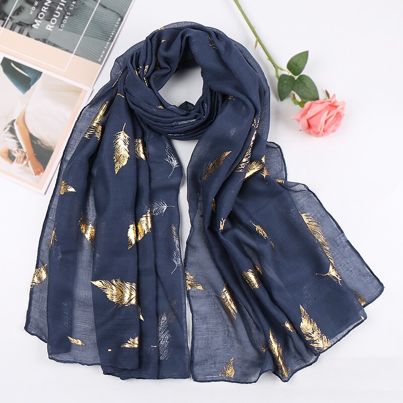 Glitzer Sternen- Und Mond-Schal Für Damen – 80x180 Cm, Weicher Polyester, Vielseitig Tragbar
