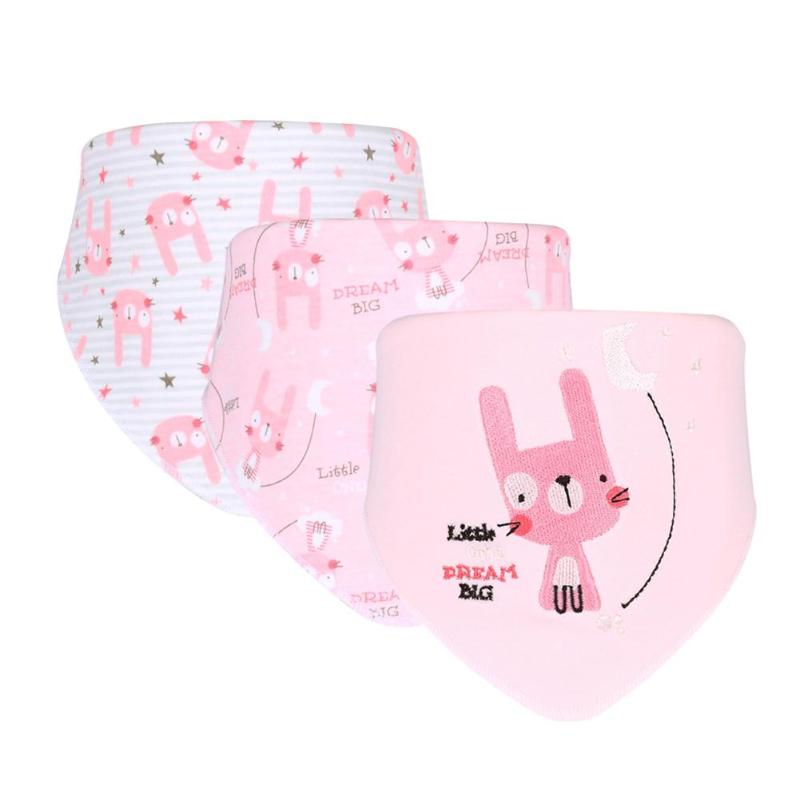 3 Stks/set Pasgeboren Baby Speeksel Handdoek Verstelbare Baby Slabbetjes Burp Doek Herbruikbare Baby Driehoek Slabbetjes Wasbare Feeding Accessoires: 01