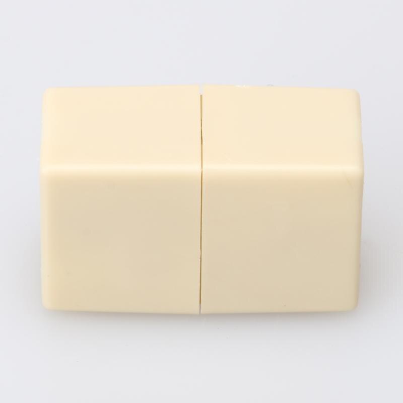 100Pcs Newtwork Ethernet Lan Cable Joiner Coupler Connector RJ45 CAT 5 5E