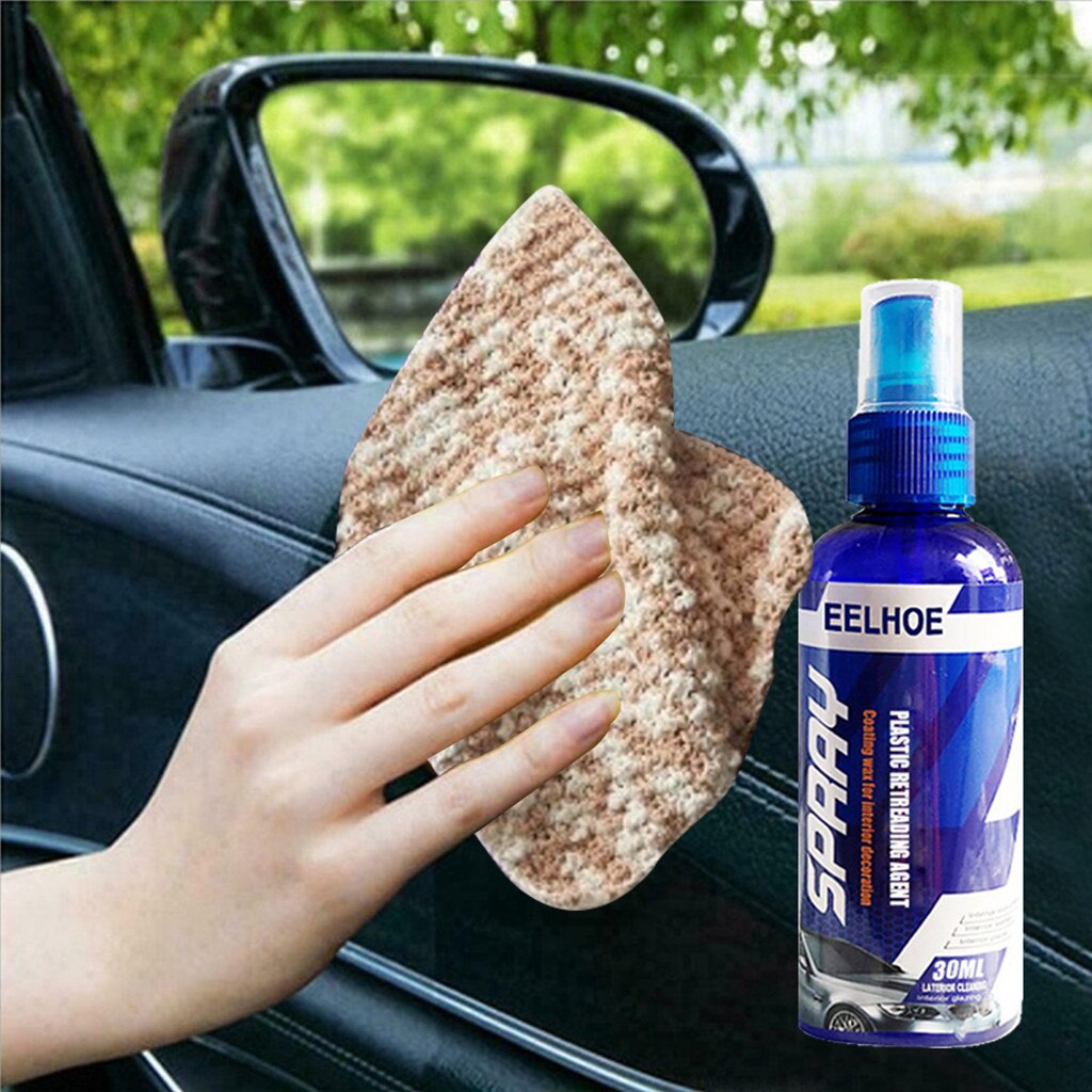 1pc 100mlretreading Coating Paste Maintenance Car Cleaner Plastic Parts Retreading Agent Automotive Interior Plastic Part #Y1
