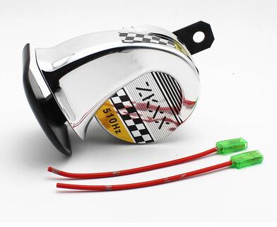 wioślarz elektryczny motocykl montaż rowerowy z częściami robić rowerów Wzmacniacz 12 V ślimak głośnik wysokotonowy kolor róg: biały