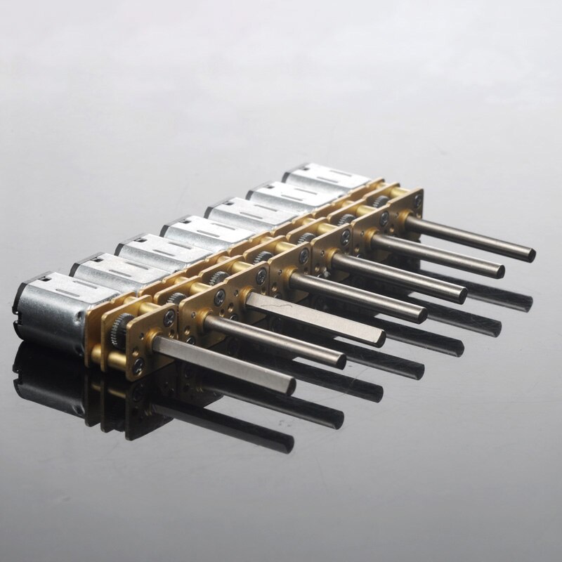 Krab Koninkrijk N20 Gear Motor As Lengte 26 Mm Motor Diy Speelgoed Accessoires Technologie Concurrentie Onderdelen