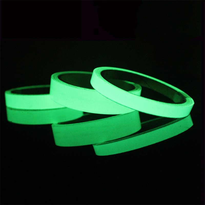 Self-adhesive Luminous Tape Strip Glow In The Dark Green Home Decor Used on Concrete Floors Stair Treads Risers
