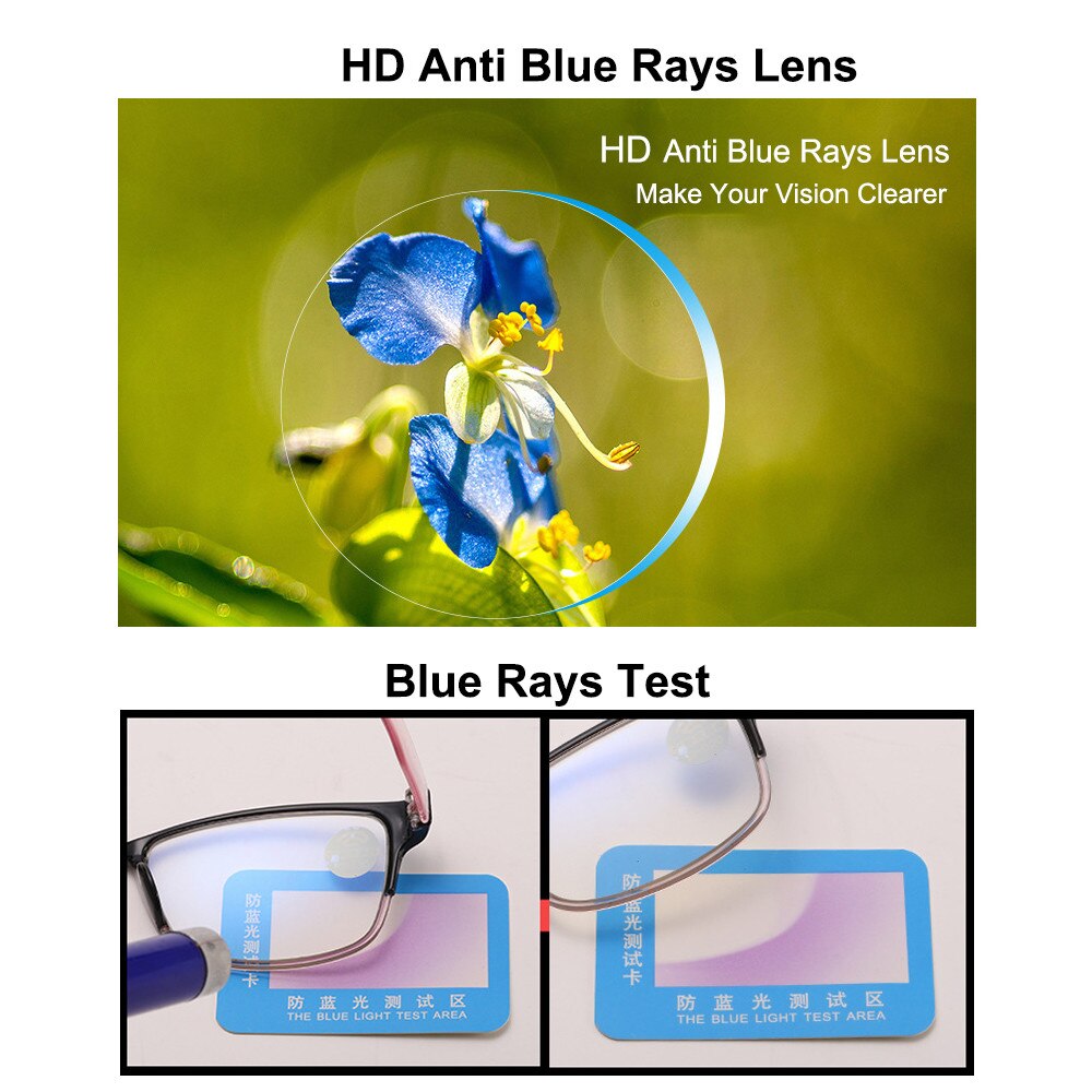 Ultralight Rimless Reading Glasses Diamond-cut Progressive Multifocal Presbyopia Eyeglasses Blue Light Blocking Computer Goggles
