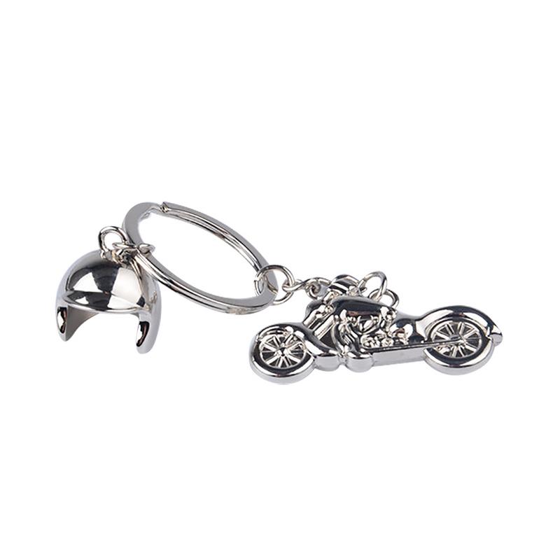 Classique 3d moto casque alliage porte-clés porte-clés clé chian pour SUZUKI RGV250 VS800 intrus VZ800 Marauder Bandit 650S