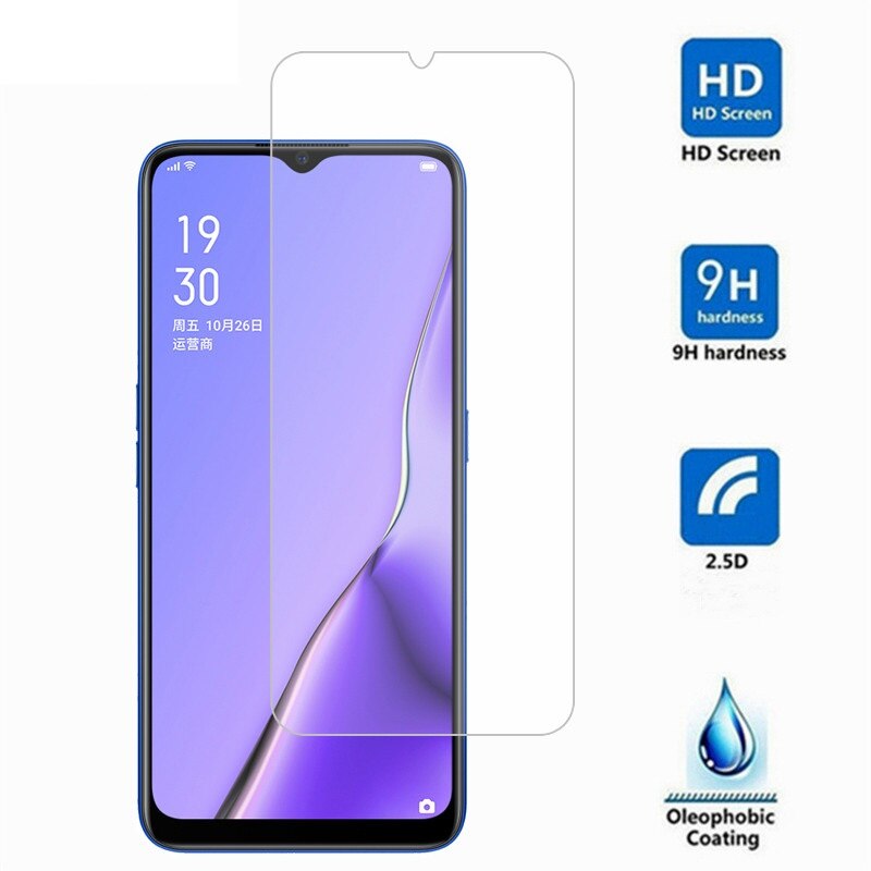 Voor Zte Blade 20 Smart Glas Beschermende 2.5D Voor Zte Blade 20 Smart Protector Cover