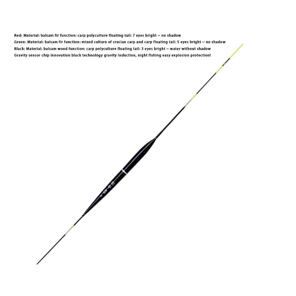 Electronic LED Light Fishing Float Bite Alarm Luminous Fishing Tackle Tools Alarm Fish Bait Automatic Color Change Changing