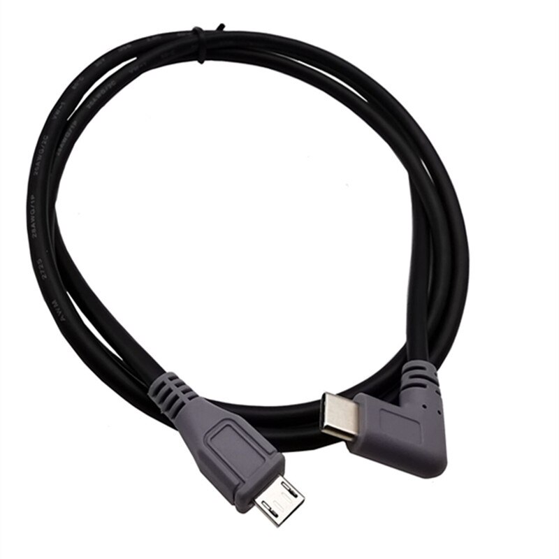 USB-C Type-C Naar Mini Usb 5pin & Micro Usb 5Pin & Type-C Usb C Male Naar mannelijke Otg Kabel Data Kopie Opladen Adapter Kabel 1M/100Cm