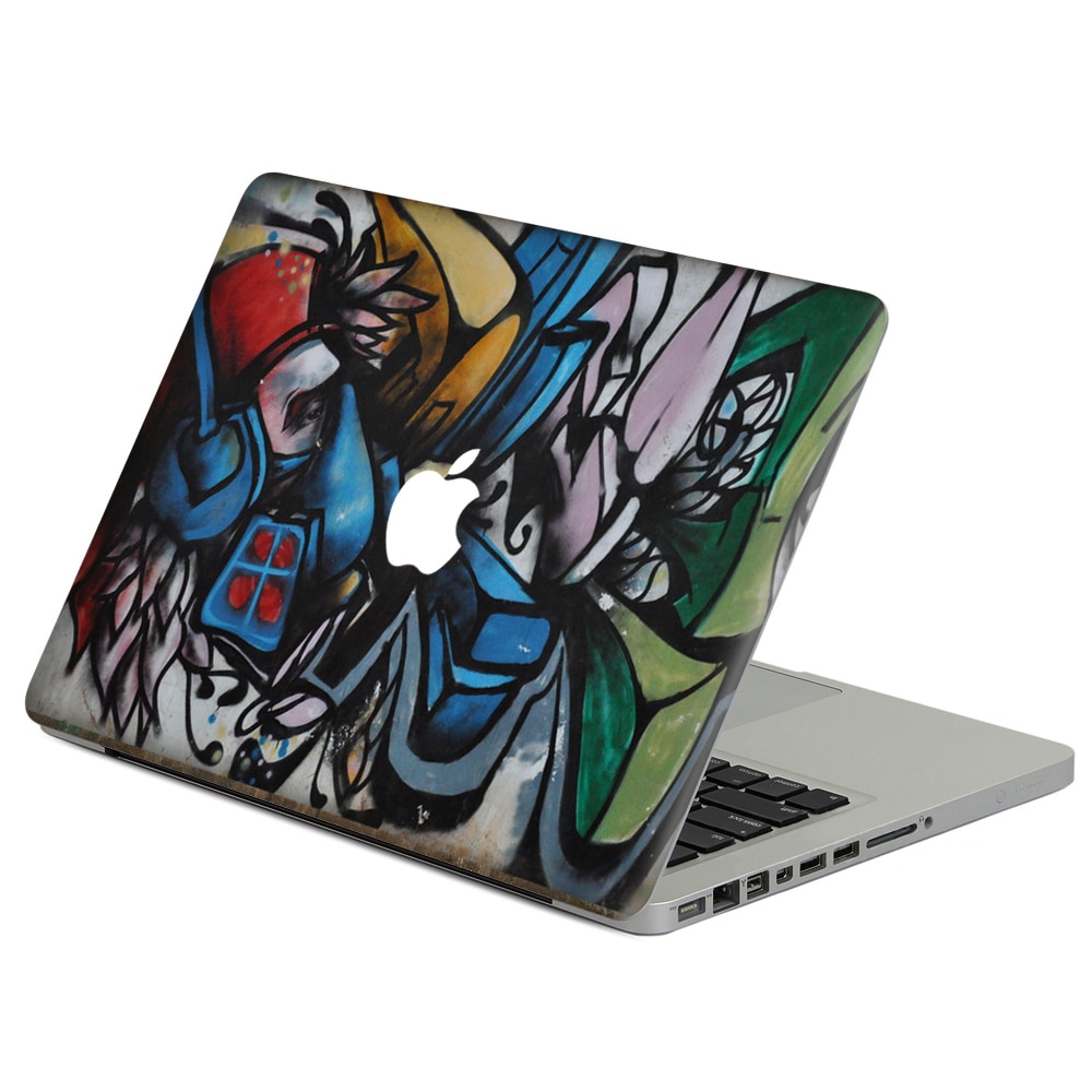 Mysterious music teenager Laptop Decal Sticker Skin For MacBook Air Pro Retina 11" 13" 15" Vinyl Mac Case Body Full Cover Skin