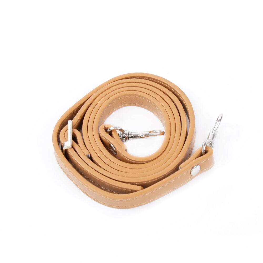 Bolso de cuero de repuesto DIY para mujer, correa para el hombro, cuerpo cruzado, longitud ajustable, accesorios para bolso DIY Obag: E1